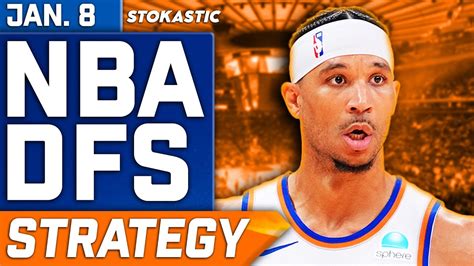 FanDuel NBA Strategy .